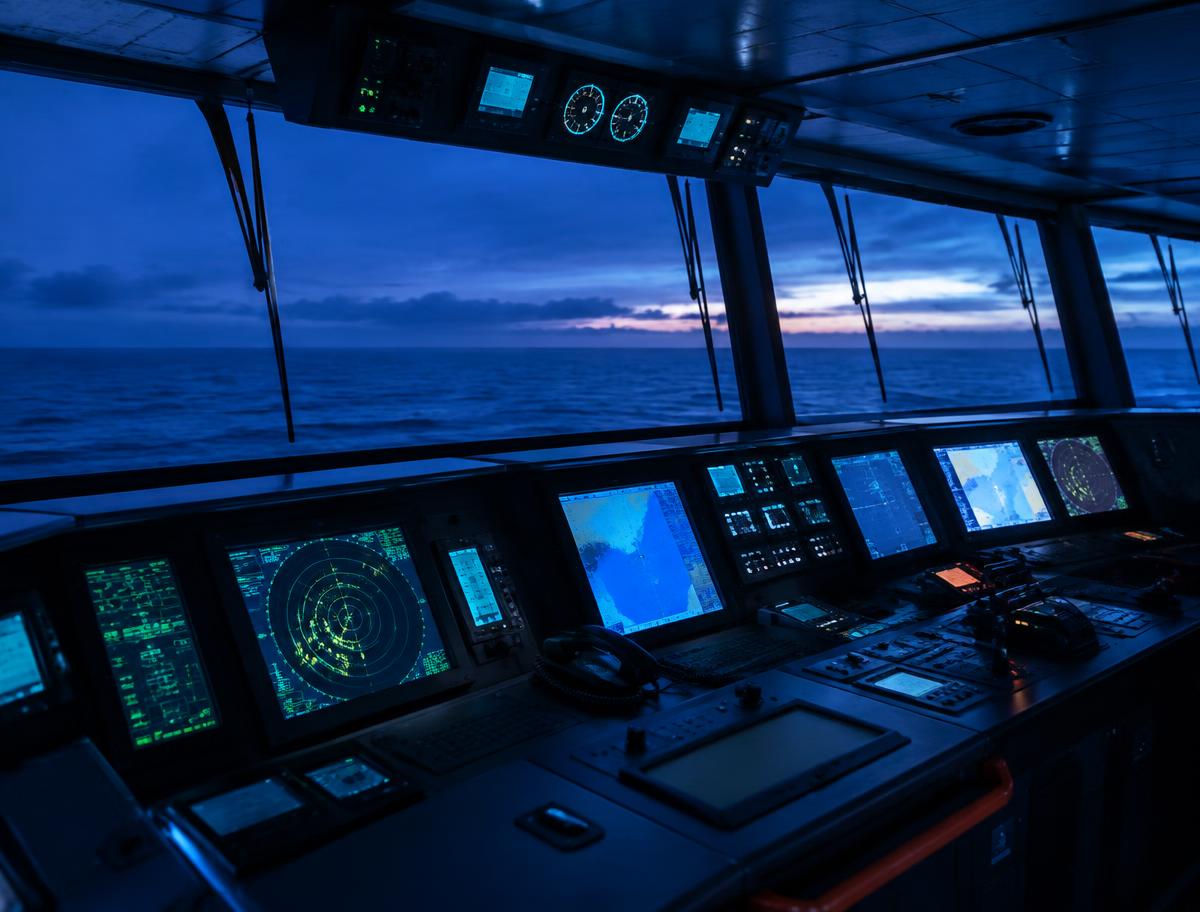 Bridge, Navigation & Communication catalogue collection